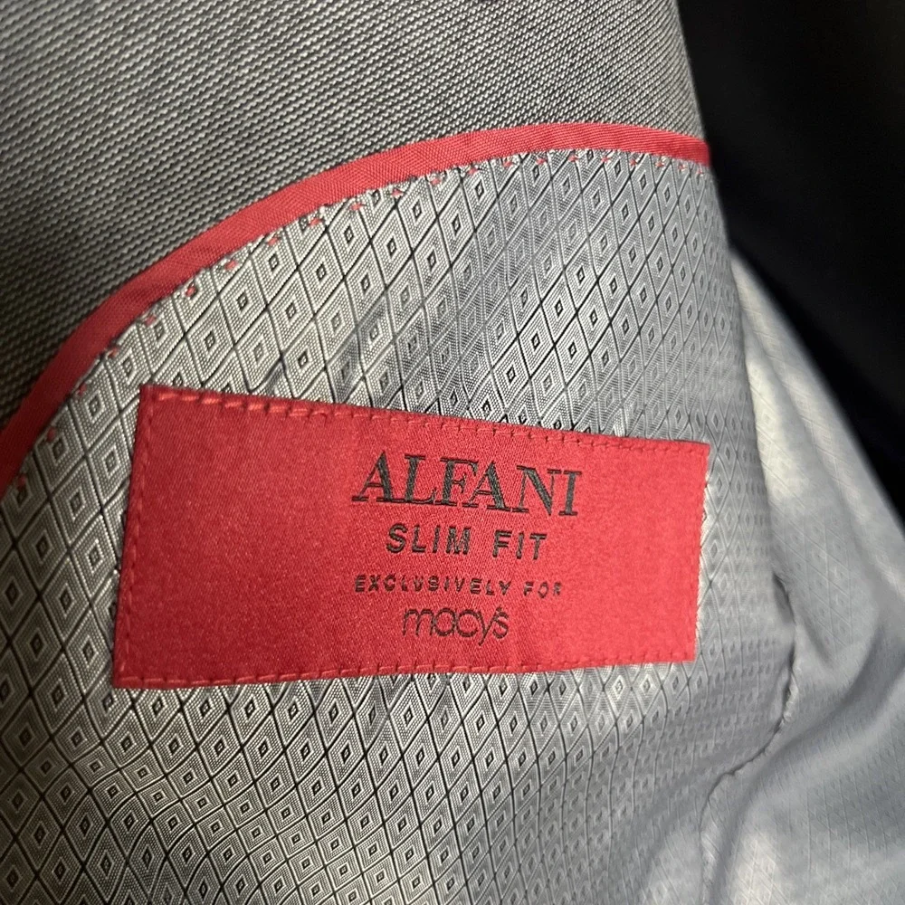 Alfani grey slim
